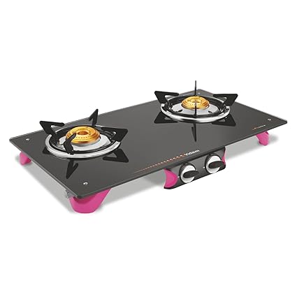 Vidiem Air Stile Plus 2B 126 A Cooktop (Black/Pink)