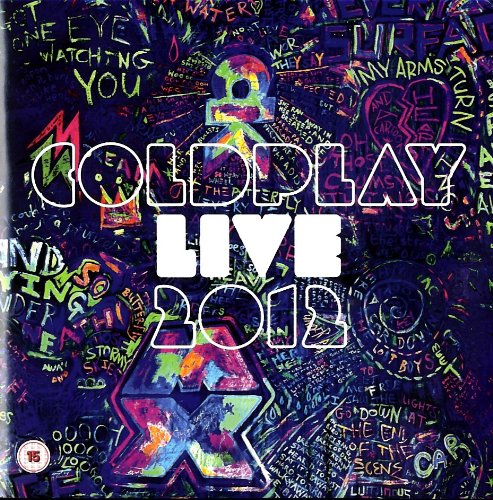 #90 — Coldplay Live 2012 [CD+DVD--CD Case]