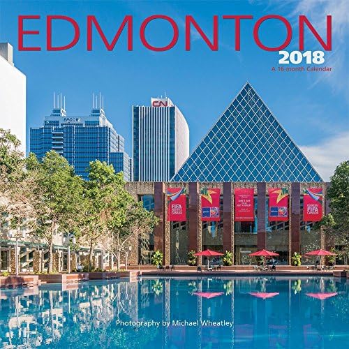 2018 Edmonton Wall Calendar