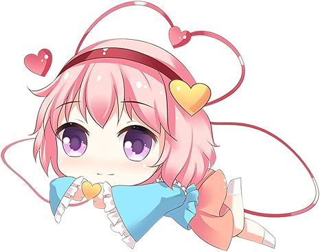 Amazon 魁屋 東方project 抱き枕 正規品 同人グッズ 古明地さとり こめいじさとり Komeiji Satori デフォルメ Qキャラクターズ 萌えバージョン アニメ 萌えグッズ 通販