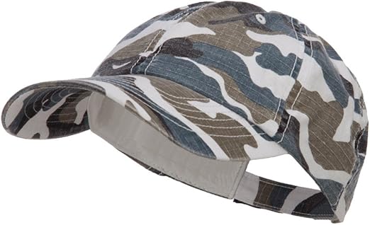 faded camo hat
