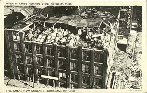 Wreck Of Kane S Furniture Store Worcester Mass Worcester