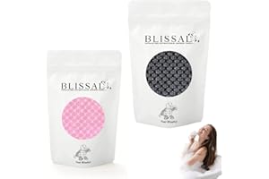 2 Pcs Blissal Exfoliating Shower Towel for Women Men, Back Body Exfoliating Antibacterial Shower Towel, Long Washcloth Back B
