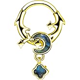 VERAMI Septum Nose Rings for Women 16G Nose Ring Hoops Hypoallergic Stainless Steel Cartilage Earrings Helix Lip Conch Tragus Daith Piercing Jewelry