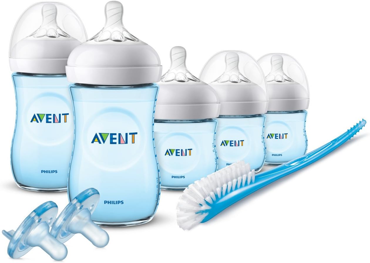 philips avent purple bottles