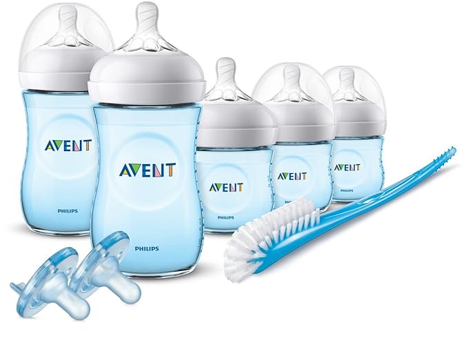 avent teal bottles