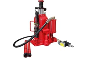 Mophorn Bottle Jack 20 T, Air Hydraulic Car Jack 44000LBS with Pneumatic & Manual Hand Pump, Air Jack Heavy Duty Auto Truck Repair Lift