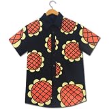 GLANRA Luffy Sunflower Button Shirt New 