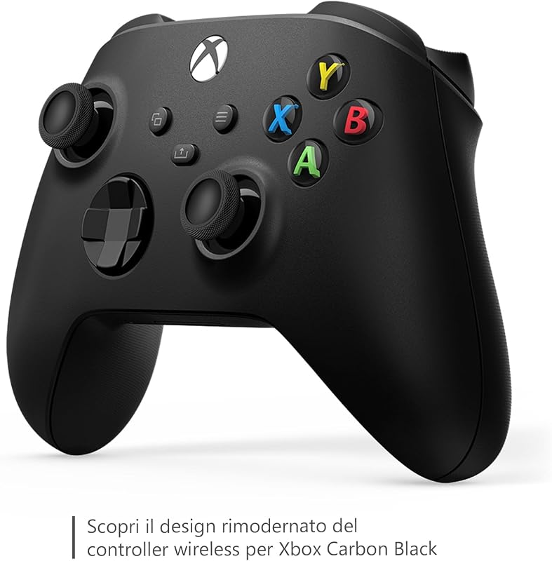 Controller Wireless - Carbon Black One, Series X|S, Windows 10/11, Android, iOS