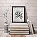 Fresh Prints of CT Dictionary Art Print - Octopus - Printed on Recycled Vintage Dictionary Paper - 8