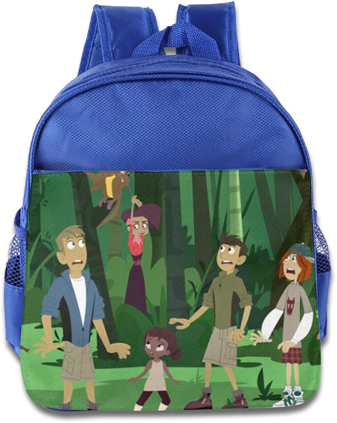 Wild Kratts Kids School Backpack Bag RoyalBlue Kids' Backpacks