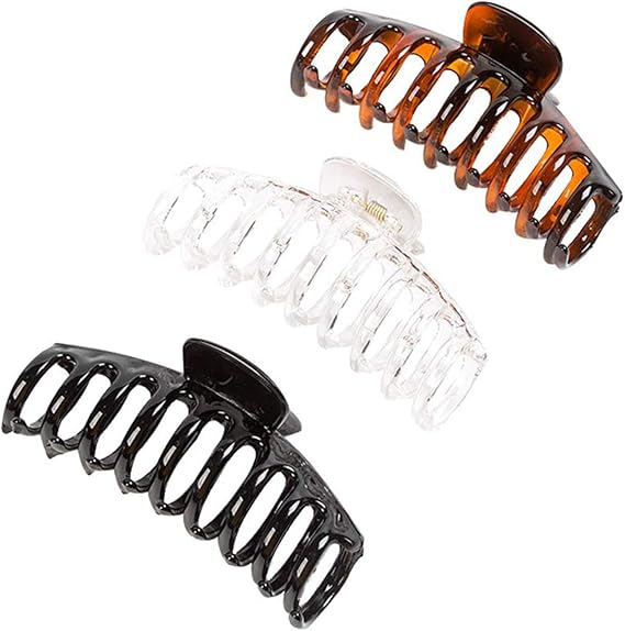 Hair Clips, Plastic Clip Hair Claw, Clips Hair Accessories for Long