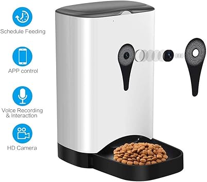 Amazon Com 4 5l Smart Hd Camera Feeder For Video And Audio