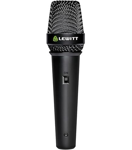 Amazon.com: LEWITT MTP 440 DM Dynamic Instrument Microphone