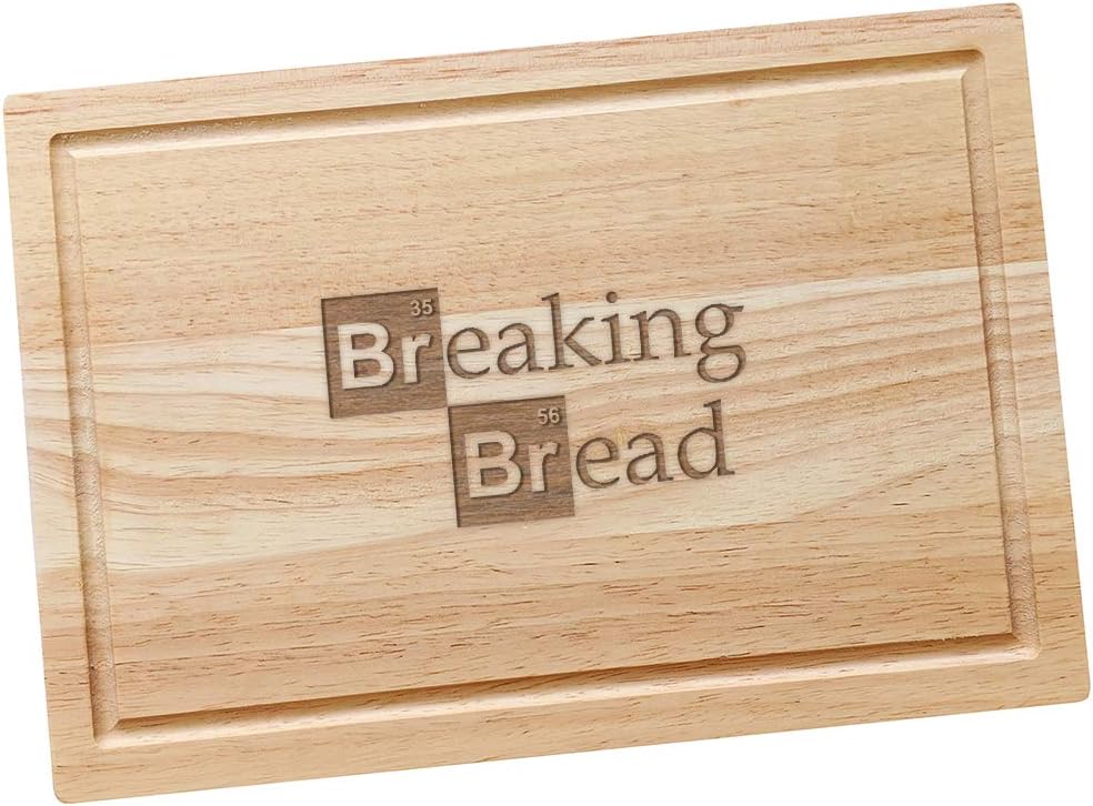 30x20cm Breaking Bad Inspired Wooden Bread Board