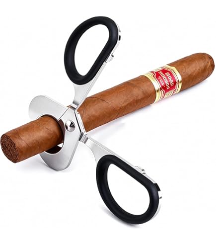 tobacco scissors Amazon.com: Super Sharp Double Blade Stainless Steel Cigar Cutters Metal  Cigar Scissors Cut Large Diameter Cigar : Health & Household