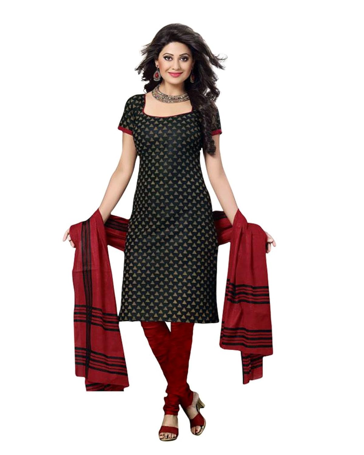 Cotton Printed Dress Material Manufacturer inSurat Gujarat India ...