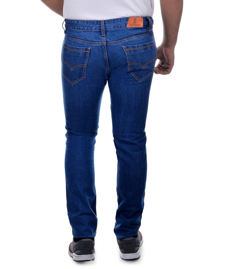 ben martin men's regular fit denim jeans