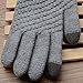 Women Multi-function Knitted Screen Winter Gloves Soft Warm Mitten for iPhone Smart phones Laptop Tablet