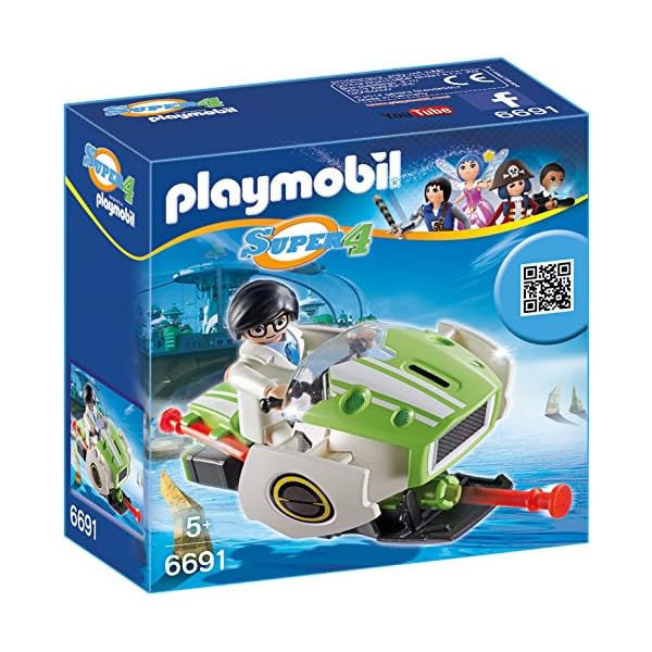PLAYMOBIL 6691 - Skyjet
