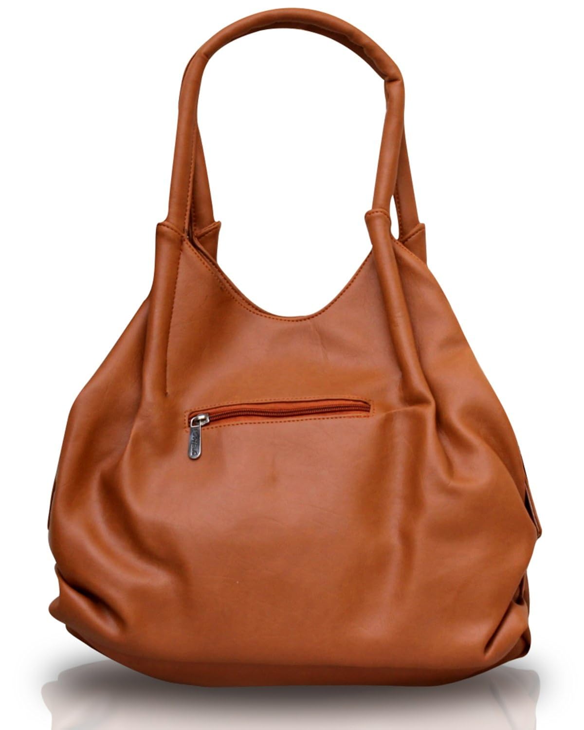 fostelo style diva women's handbag (tan) ()