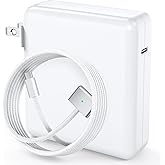 Mac Book Pro Charger- 140W USB C GaN Power Adapter with Magnetic 3 Cable (6.6FT) for MacBook Pro 14-inch 16-inch with M1/M2/M3/M4 Pro/Max Model (2021-2025 Model) Fast Charge Support