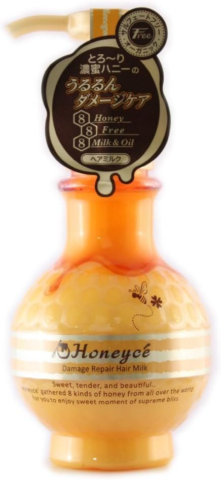 Honeyce Moisture Repair Repair Milk Yellow 120 ml