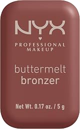 NYX Buttermelt Powder Bronzer Butta Dayz 12H Wear Cruelty Free 8 shades