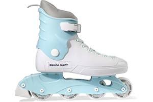 RollingBunny Inline Skates for Women Girls - Adult Inline Skates for Outdoor and Indoor, with Durable Outer Shell and Ankle Support, ABEC-7 Bearings, Solid and Comfortable