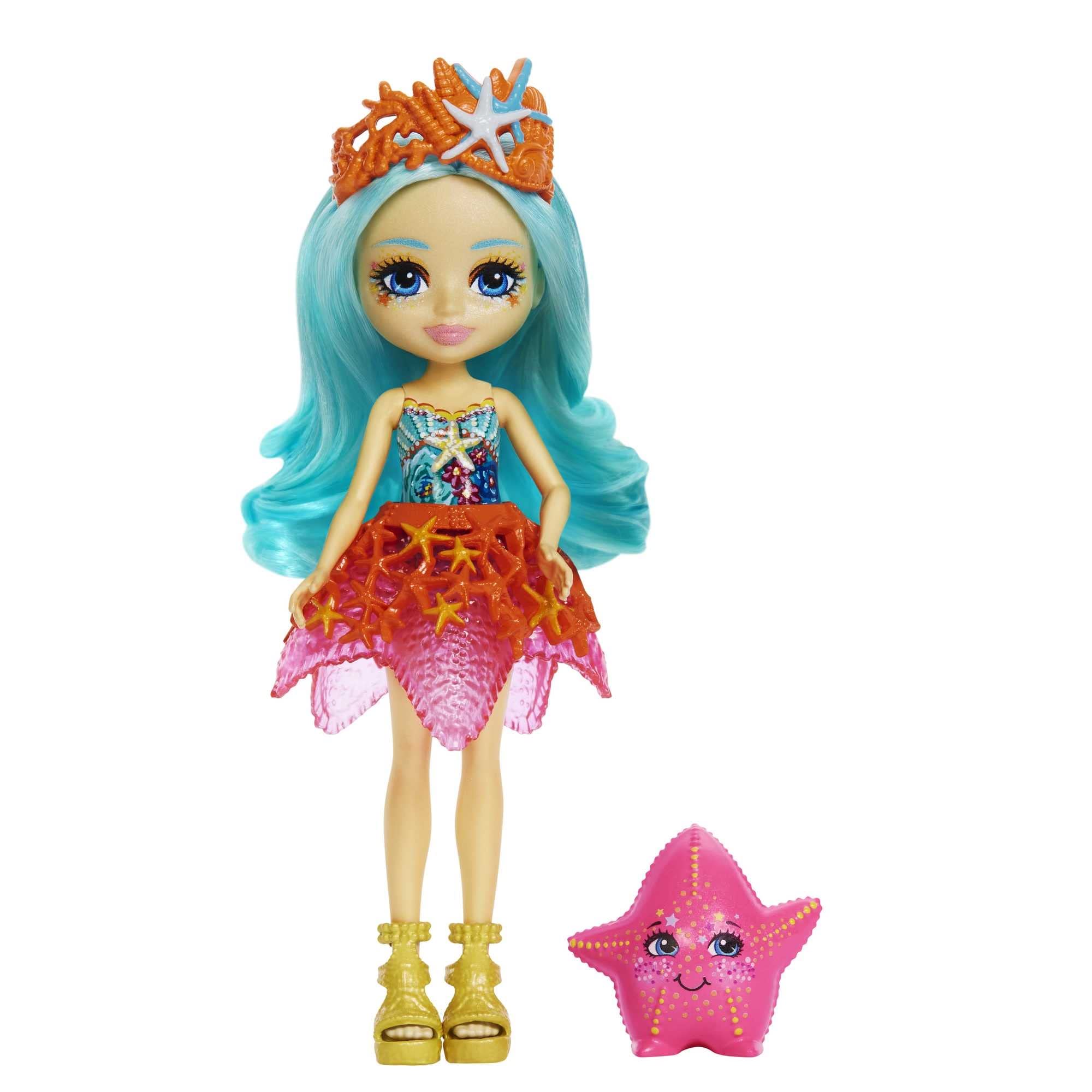 Enchantimals ROYAL OCEAN KINGDOM STARIA STARFISH & BEAMY Doll
