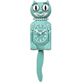 Ocean Waves Miss Kitty-Cat Klock