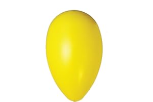 Jolly Pets Jolly Egg Dog Toy, 12 Inches/Large, Yellow