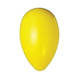 Jolly Pets Jolly Egg Dog Toy, 8 Inches/Medium, Yellow