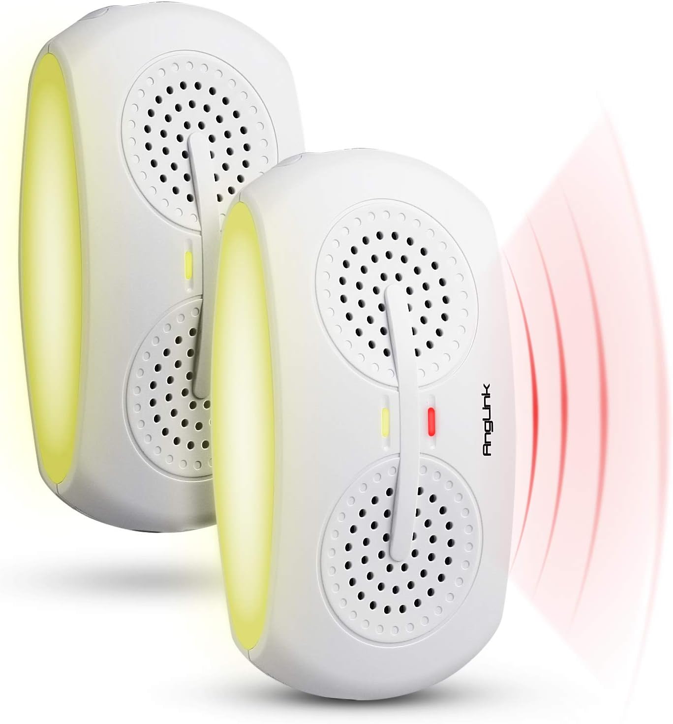 AngLink 2 x Ultrasonic Pest Repeller