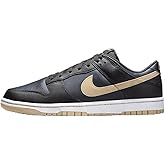 Nike Dunk Low Retro Men's Shoes (DV0831-005, Black/Anthracite/Sesame) Size 11