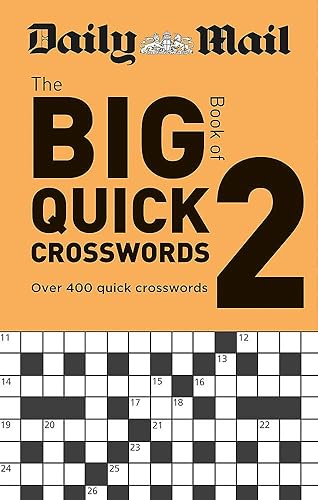 Download Daily Mail Big Book of Quick Crosswords Volume 2 PDF