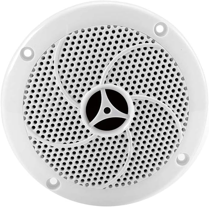 eliga Speaker up to 70 °C, White, Diameter 135 mm