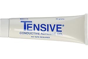 DEALMED Tensive Conductive Adhesive Gel - Parker Laboratories - 50g Tube - (Pack of 2)