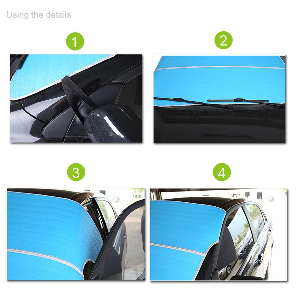 Multiuse Cover , Windshield Cover, Auto Windshield Sunshade,Windshield
