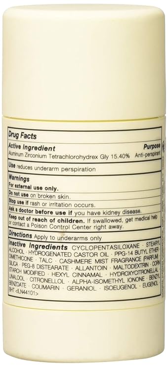 donna karan cashmere mist deodorant