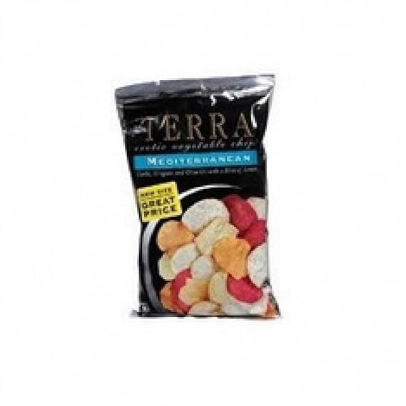 Terra Chips Mediterranean Exotic Veggie Chip (12x5Oz )