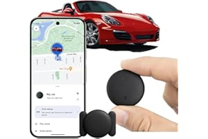YIALT Android Find My Device Subscription-Free GPS Car Locator ，Super Magnetic! 365-Day Ultra-Long Battery Life! – Waterproof, Drop-Resistant, and Stealth Tracking.