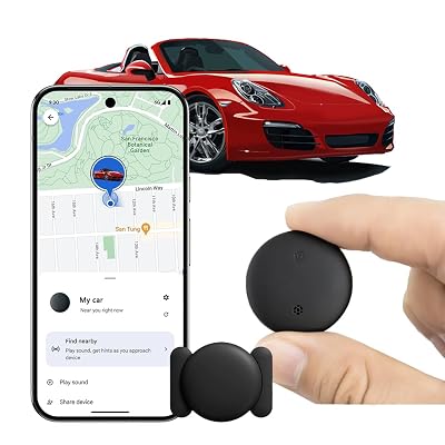 Android Find My Device Subscription-Free GPS Car Locator ，Super Magnetic! 365-Day Ultra-Long Battery Life! – Waterproof, Drop-Resistant, and Stealth Tracking.