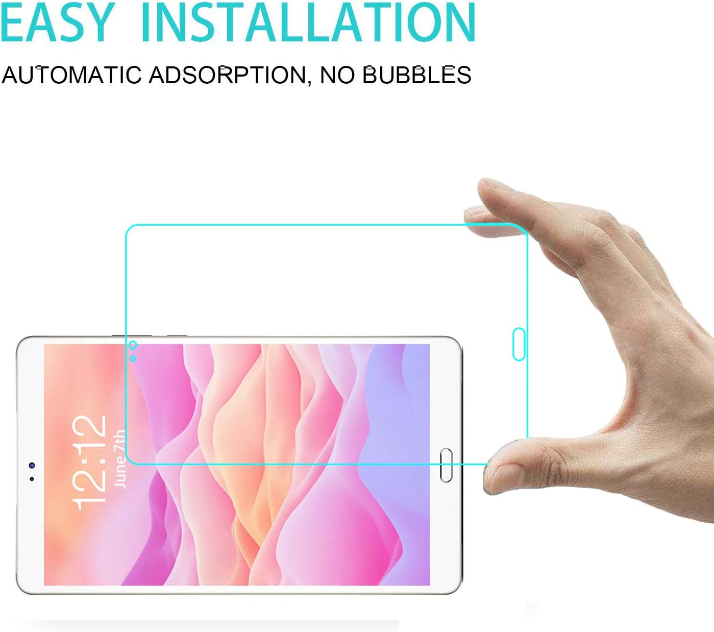 RLTech Screen Protector for Teclast M8 - Image 3