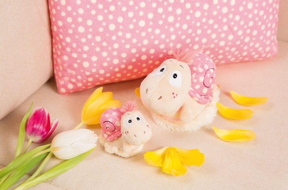 NICI Kuscheltier Schnecke 17 cm – Schnecken Plüschtier für Mädchen, Jungen & Babys – Flauschiges Stofftier zum Spielen, Sammeln & Kuscheln – Gemütliches Schmusetier 5