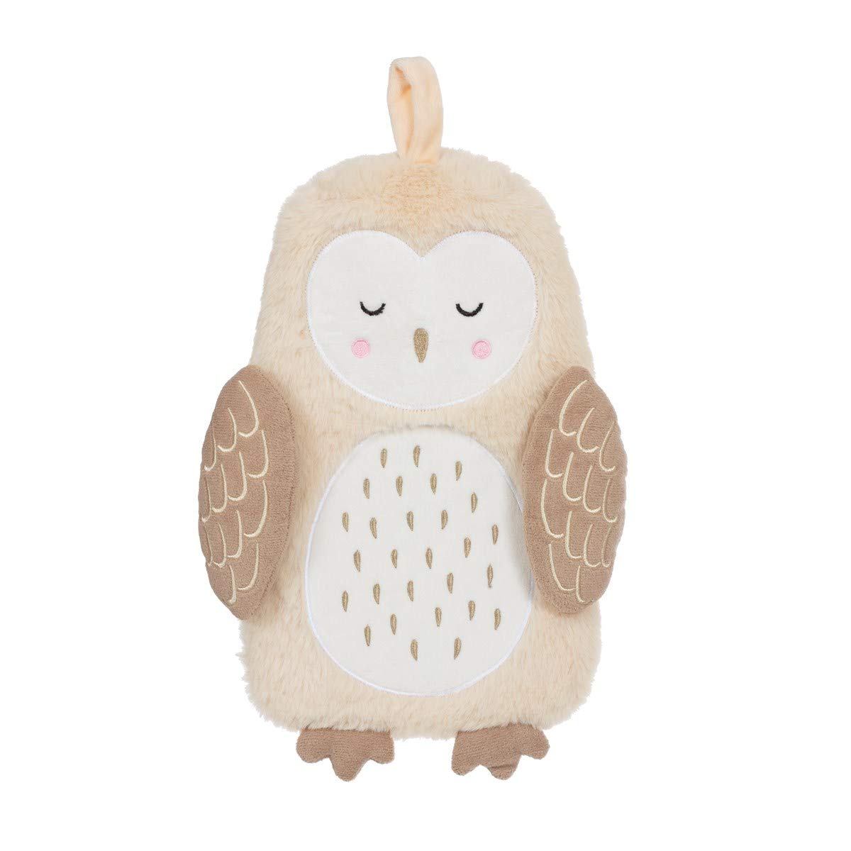 Sass & Belle Olivia Owl Hot Water Bottle with Cover – Soft Plush Hot Water Bottles for Adults or Kids – Cosy Winter Warmer Gift from Sass and Belle UK