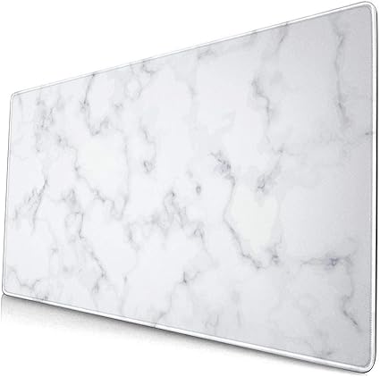 Amazon マウスパッド 大型 ゲーミング デスクマット 大理石 割れ目 大理石風 個性 ファッション かわいい 防水性 耐久性 滑り止め 多機能 超大判 40cm 75cm Norain マウスパッド 通販