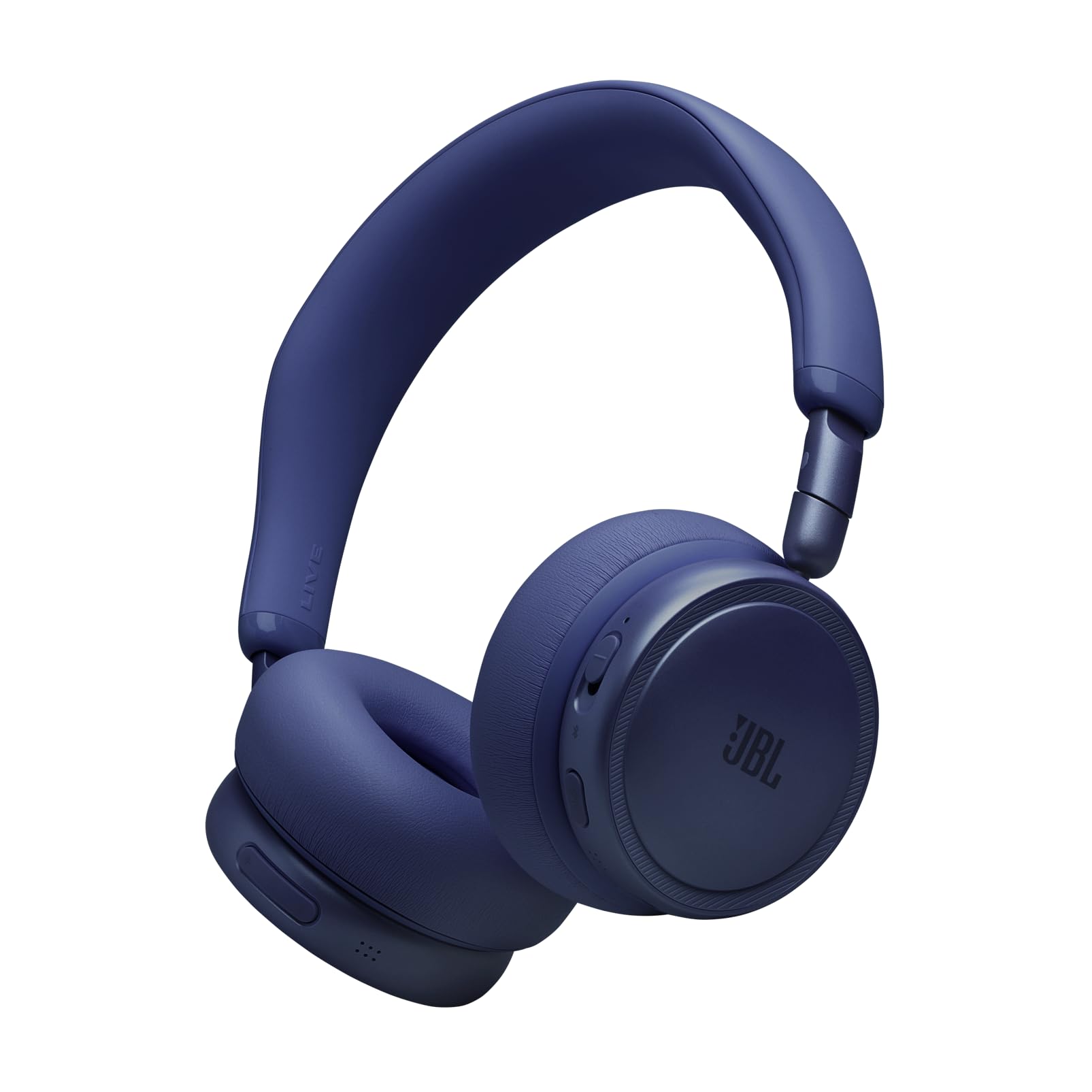 JBL Live 680NC Kabellose On‑Ear‑Kopfhörer mit Noise Cancelling, Blau
