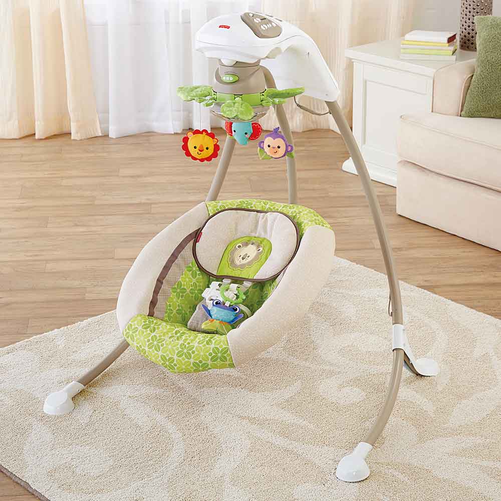 FisherPrice Deluxe Cradle 