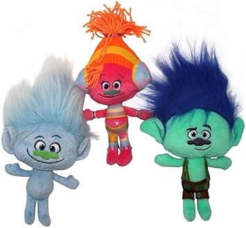 trolls soft toys uk
